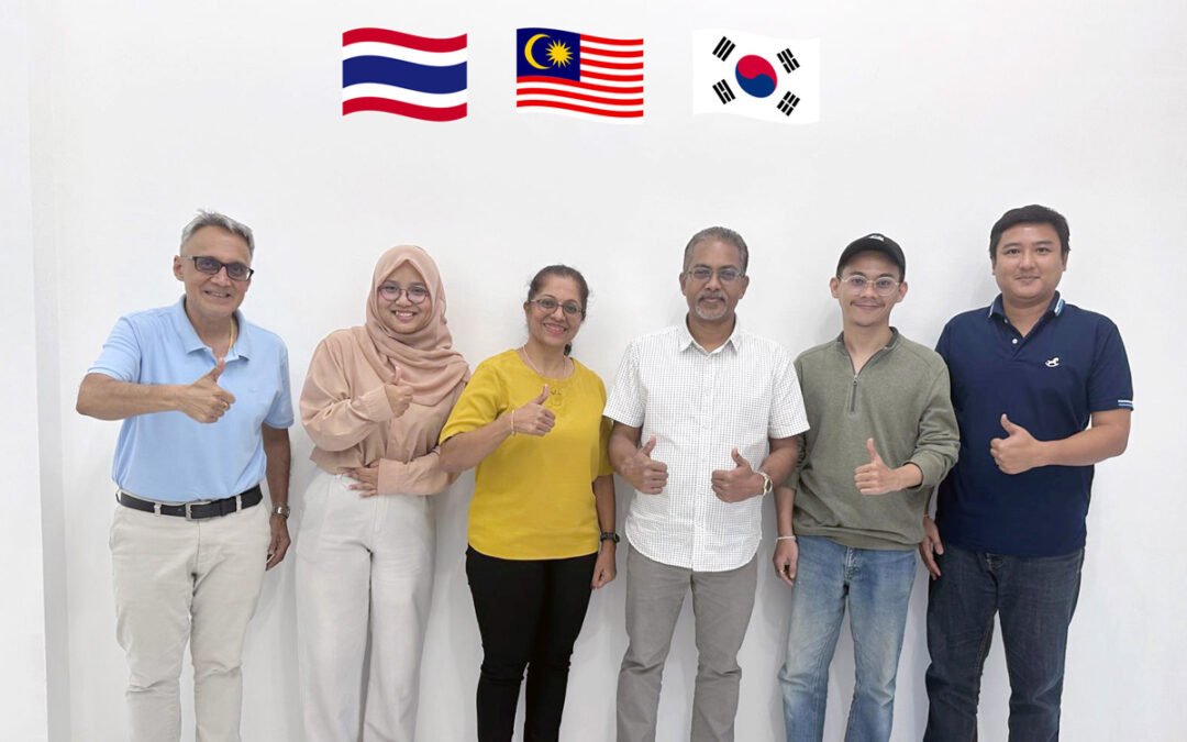 MC Edutech ปักธงอาณาจักรใหม่! 🇹🇭 🤝🇲🇾 🇰🇷 ทะยานสู่เวทีโลกแบบไม่มีอะไรกั้น