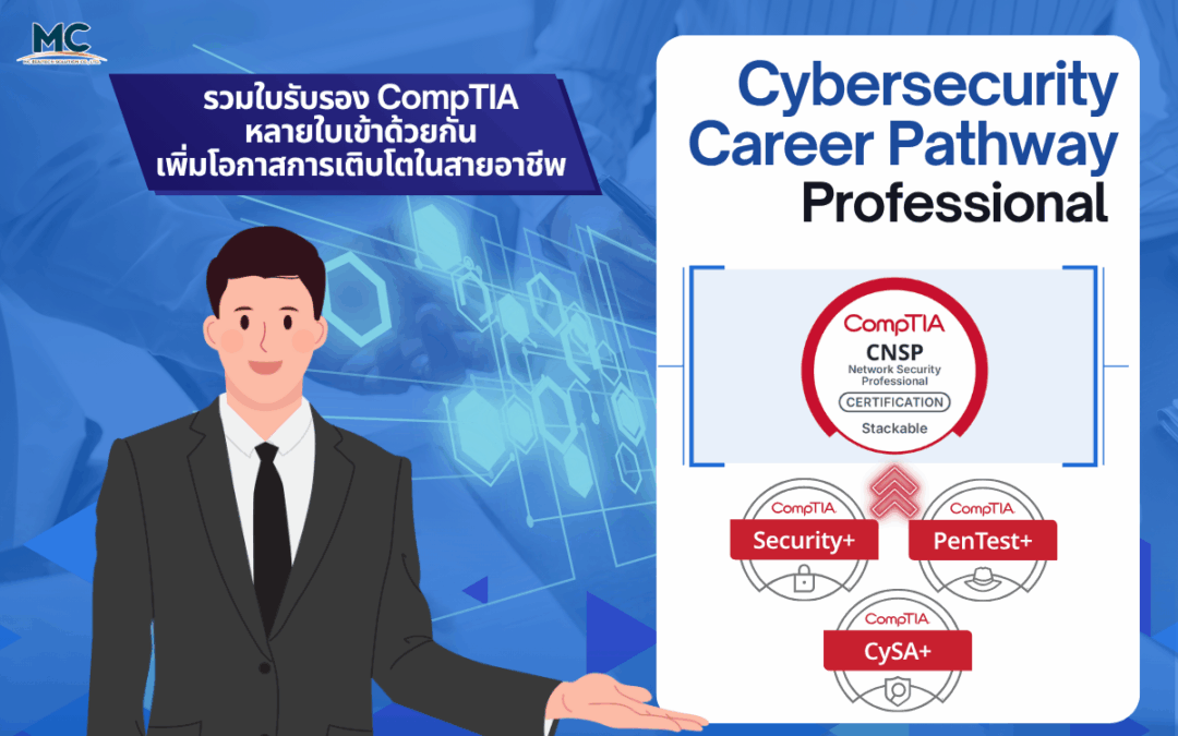Cybersecurity Career Pathway: PROFESSIONAL (CompTIA CNSP)