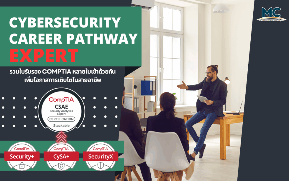 Csae Comptia Cybersecurity Career Pathway: EXPERT (CompTIA CSAE) - MC Edutech Solution