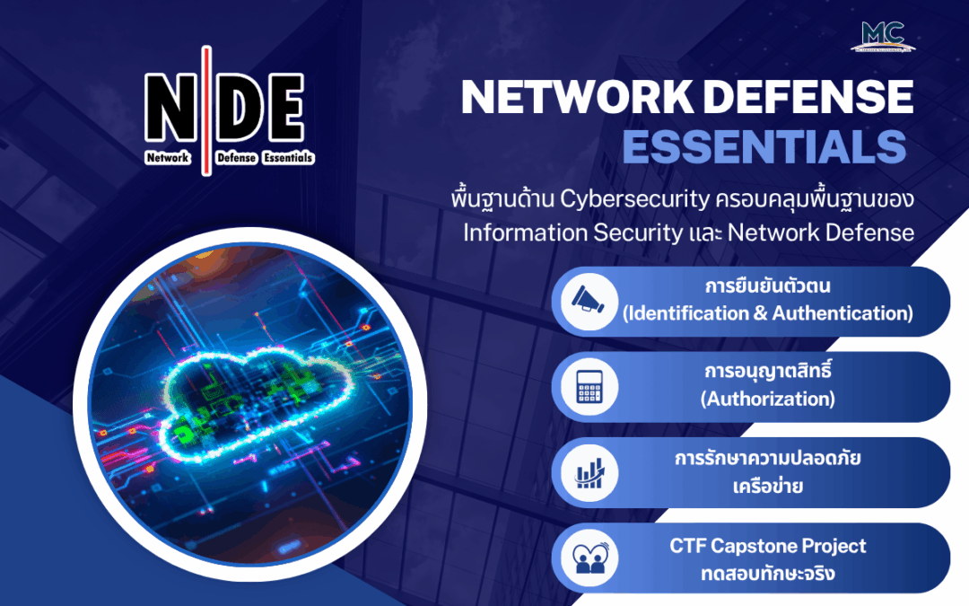 Network Defense Essentials (NDE)