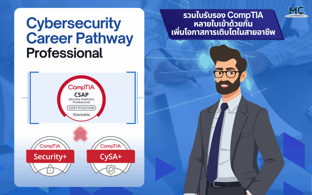 Cybersecurity Career Pathway: PROFESSIONAL (CompTIA CSAP)