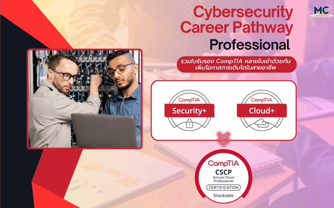 Cybersecurity Career Pathway: PROFESSIONAL (CompTIA CSCP)